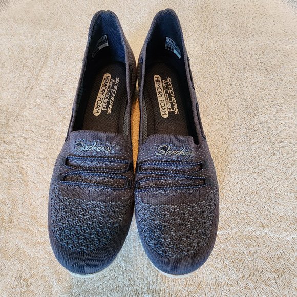 Skechers Air Cooled Memory Foam Slip on Shoes - Picture 1 of 6